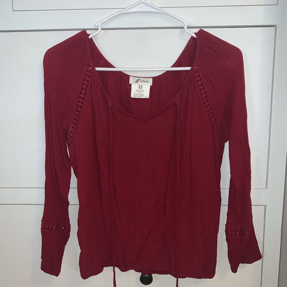 Maroon